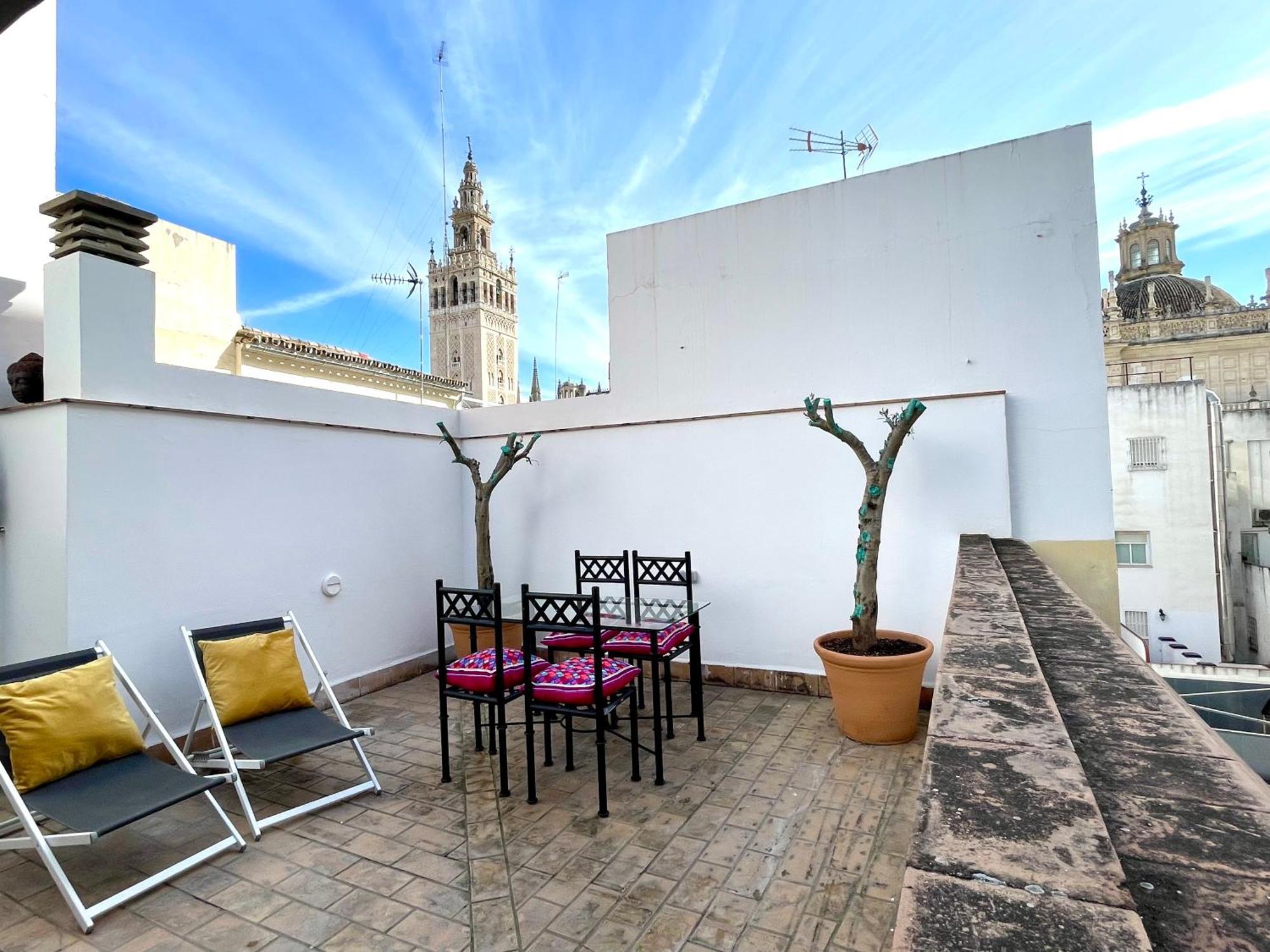 Eva Recommends Giralda Sevilha Exterior foto